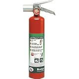 Fire Extinguisher w/ Vehicle Bracket (2.5 lb Halotron I)