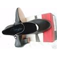 550 capezio black ladies character shoes us 6 uk 4'