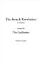 French Revolution, The: Volume 3