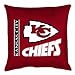 Kansas City Chiefs Locker Room Pillow (18x18) NFL Image