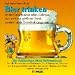 Bier trinken - Mini. Ein fröhliches Mini - Wörterbuch
