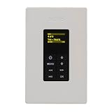 NuVo Essentia EG6 Single Gang OLED Control Pad