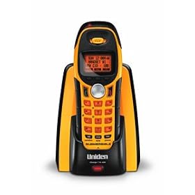 Uniden 5.8GHz Expandable Water-Submersible Handset Phone with Call Waiting Caller ID by Uniden