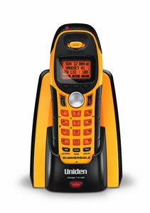 Electronics: Uniden 5.8GHz Expandable Water Submersible Handset Phone with Call Waiting/Caller ID