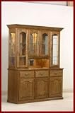 Majestic Hutch / Buffet-Cherry (Colonial Stain)