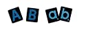 Tactile Letters Kit