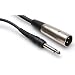 Hosa 5ft XLR M - 1/4" Unbalanced Cable