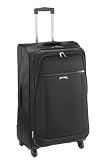 Antler Transair Large 4 Wheel Expanding Trolley Case - Black