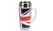 Ethos Cool Britannia Thermobecher aus Keramik und Edelstahl, 500 ml, Union-Jack-Design, in bunter Box