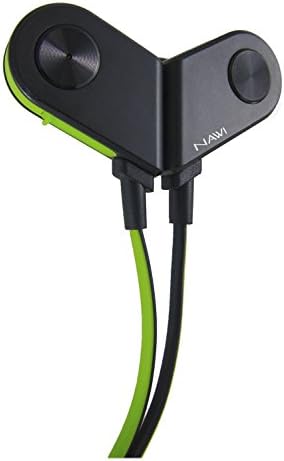Nawi TEMPO Sports Wireless Earbuds Bluetooth 4.1 Earphones In-Ear Headphones with AptX, Noise Cancelling Mic &amp; Magnetic Switch - Sweatproof Headset for Running Gym - iPhone Samsung Android Phones