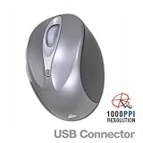 Microsoft 69K-00001 Natural Wireless Laser Mouse 6000 (Metallic Grey)