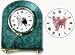   - Chihuahua (Longhaired) Marble Arch Clock, 2.5 Inches Tall