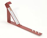 Qual-Craft 2501Q 45-Degree Fixed-Angle Roofing Bracket with 10-Inch Platform