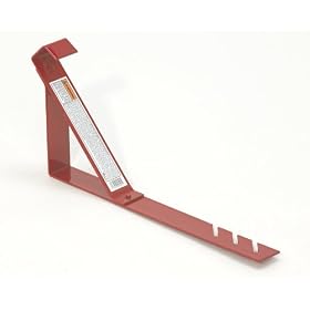 Qual-Craft 2501Q 45-Degree Fixed-Angle Roofing Bracket with 10-Inch Platform