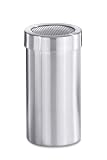 Zack 23034 VICACE icing sugar/chocolate shaker h. 3.94 1.97 inch Stainless Steel