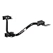 CURT 13529 Class 3 Trailer Hitch, 2-Inch Receiver, Fits Select Chrysler Pacifica