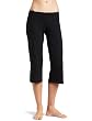 MJ Soffe Juniors Yoga Roll-Top Capri