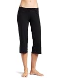 Soffe Juniors' Yoga Roll-Top Capri