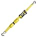 SMARTSTRAPS 351 1-Pack Ratchet Straps-14ft YW Premium RatchetX 1pk 5,000lb