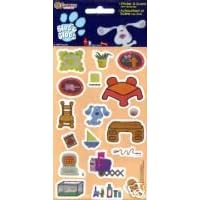 Blues Clues Stickers -Play Set with Scene Sheet by