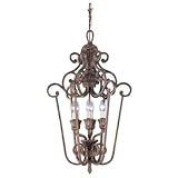 Sea Gull 5151-758 PGA Tour Highlands Hall / Foyer Light Regal Bronze 74 3/4