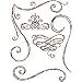 Prima Flowers TOPAZ CRNR-SAY IT/CRYSTAL SWIRL