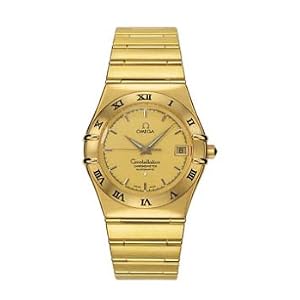 Omega Mens Constellation 1102.10.00 Watch