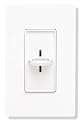 Lutron S600H-WH Electronics Skylark Dimmer, White