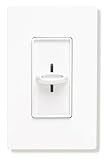 Lutron S600H-WH Electronics Skylark Dimmer, White