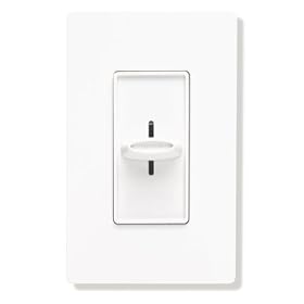 Click here to buy Lutron S600H-WH Electronics Skylark Dimmer, White by Lutron.