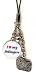 Pekingese Dog Cell Phone Charm