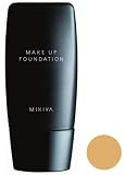 MIKIYAメイクアップファンデ ベージュ