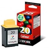 Lexmark Cartridge No. 20 - Print cartridge - 1 x colour (cyan, magenta, yellow)