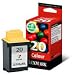 Lexmark Cartridge No. 20 - Print cartridge - 1 x colour (cyan, magenta, yellow)