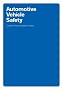 Automotive Vehicle Safety Automotive Vehicle Safety
