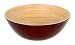 Simply Bamboo 12" Bamboo Bowl Mahogany