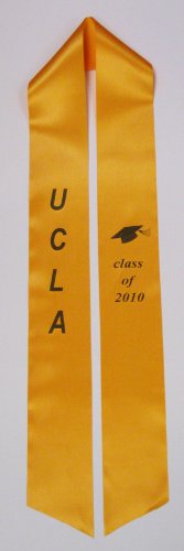 PERSONALIZED SASH FOR ALL OCCASIONS GRADUATION FAVORS