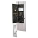 Jewelry Armoire Mirror - BLACK Frame