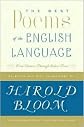 Best Poems of the English Language: From Chaucer Through Robert Frost by Harold Bloom