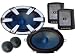 Audiobahn ABC680V 6x8 Component Speaker System