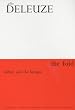 The Fold: Leibniz and the Baroque