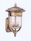 Belvedere Two Light Wall Lantern