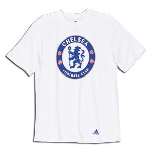 Buy Chelsea Logo Soccer T-Shirt by adidas