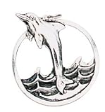 Dolphin Pendant for Hope & Salvation