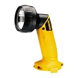 Factory-Reconditioned DEWALT DW902R 9.6-Volt NiCad Pivoting Head Flashlight, No Battery