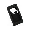 Black Silicone Protector Skin Case For Samsung Memoir T929