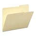 Smead 2/5-Cut Right Position File Folders, Reinforced Tab, 11 Point, Letter Size, Manila, 100 Per Box (10386)