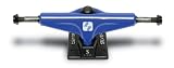 Silver S-Class Blue Professional Grade 7.5 Inch Wide Skateboard Truck (Blue)