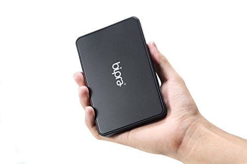 Bipra Black Tool Free 2.5" Sata To USB 3.0 Hard Drive Caddy HDD Enclosure Case Black USB 3.0 Tool Free For for 7mm to 9.5mm SATA I, SATA II, and SATA III HDD and SSD, Windows/Mac/Linux Compatible