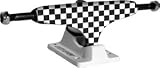 Speed Demons 5.0 Black/White Checker Skateboard Trucks (Set Of 2)